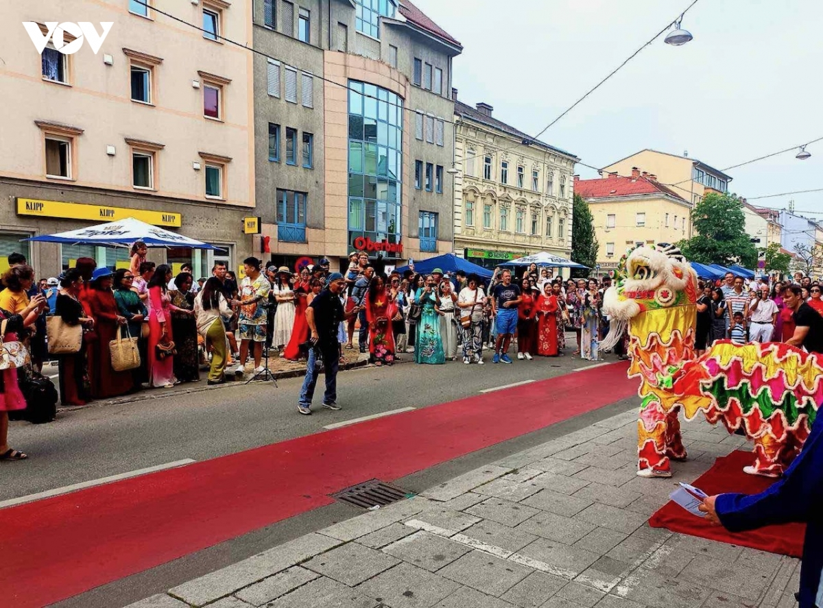 Ấn tượng Ngày Văn hóa Việt Nam tại thành phố Linz, Cộng hòa Áo